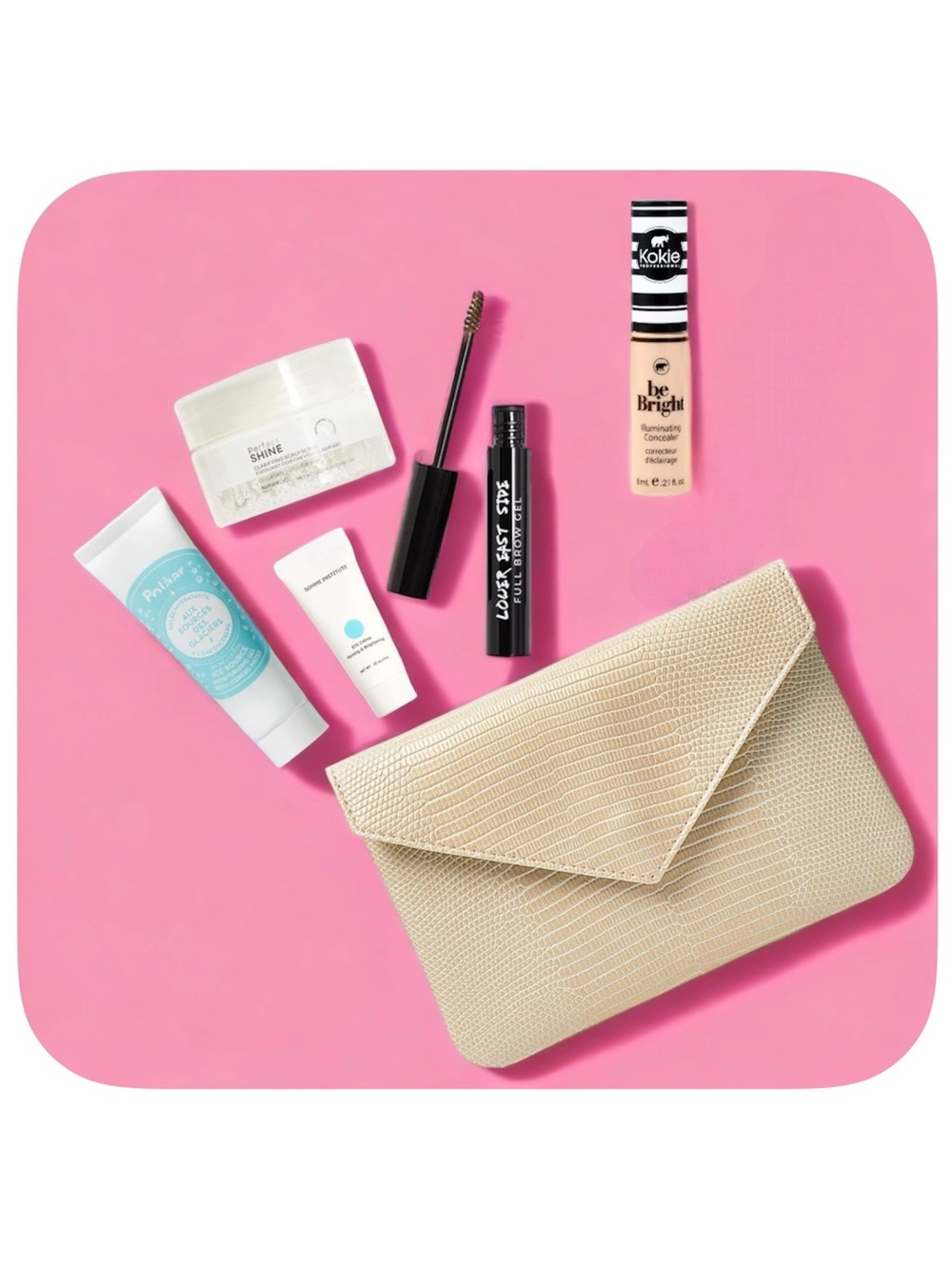 IPSY BAG BUNDLE 5PCS - BRAND NEW